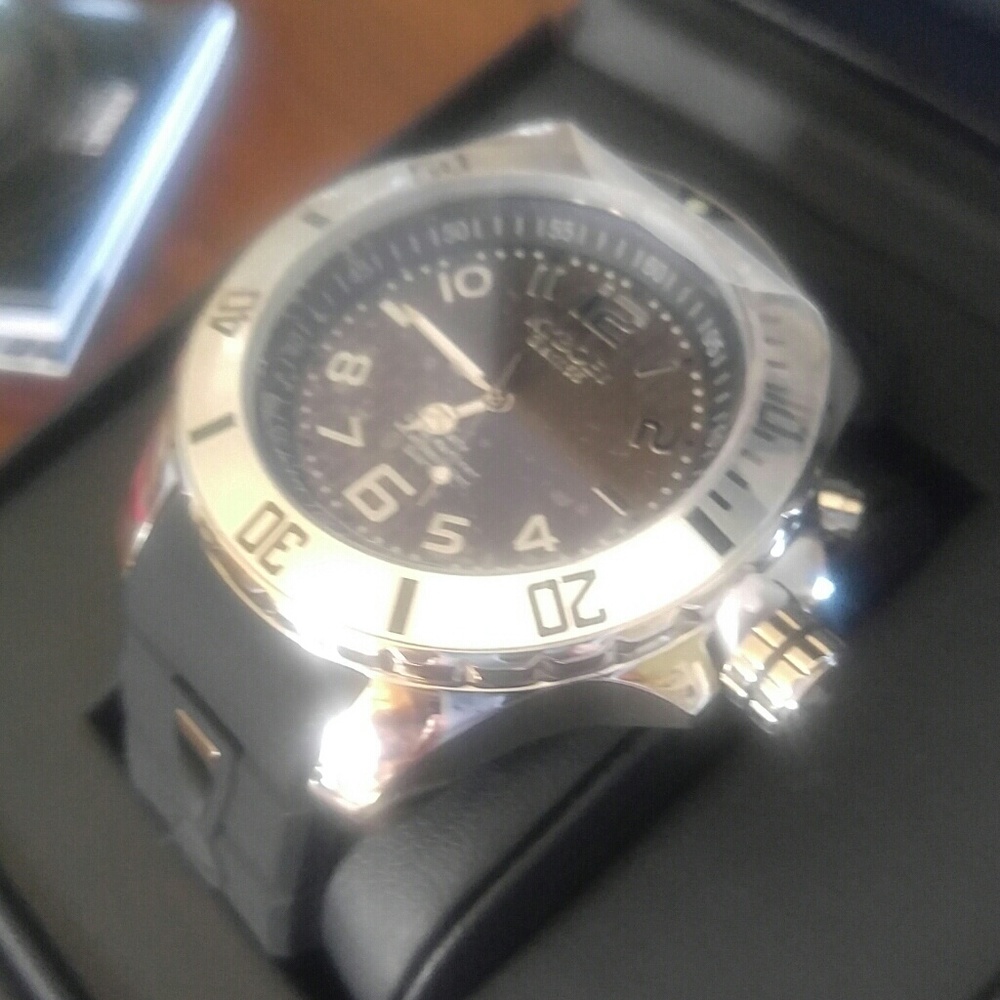 Kyboe Watch, Stainless steel Blue Dial